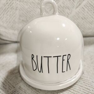 Rae Dunn "BUTTER" Dome Dish - BRAND NEW